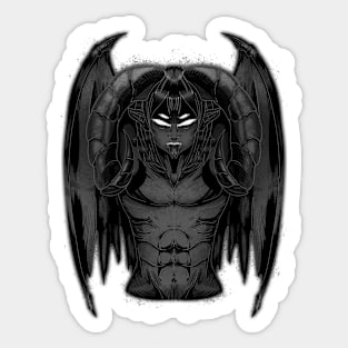 Stone Demon Sticker